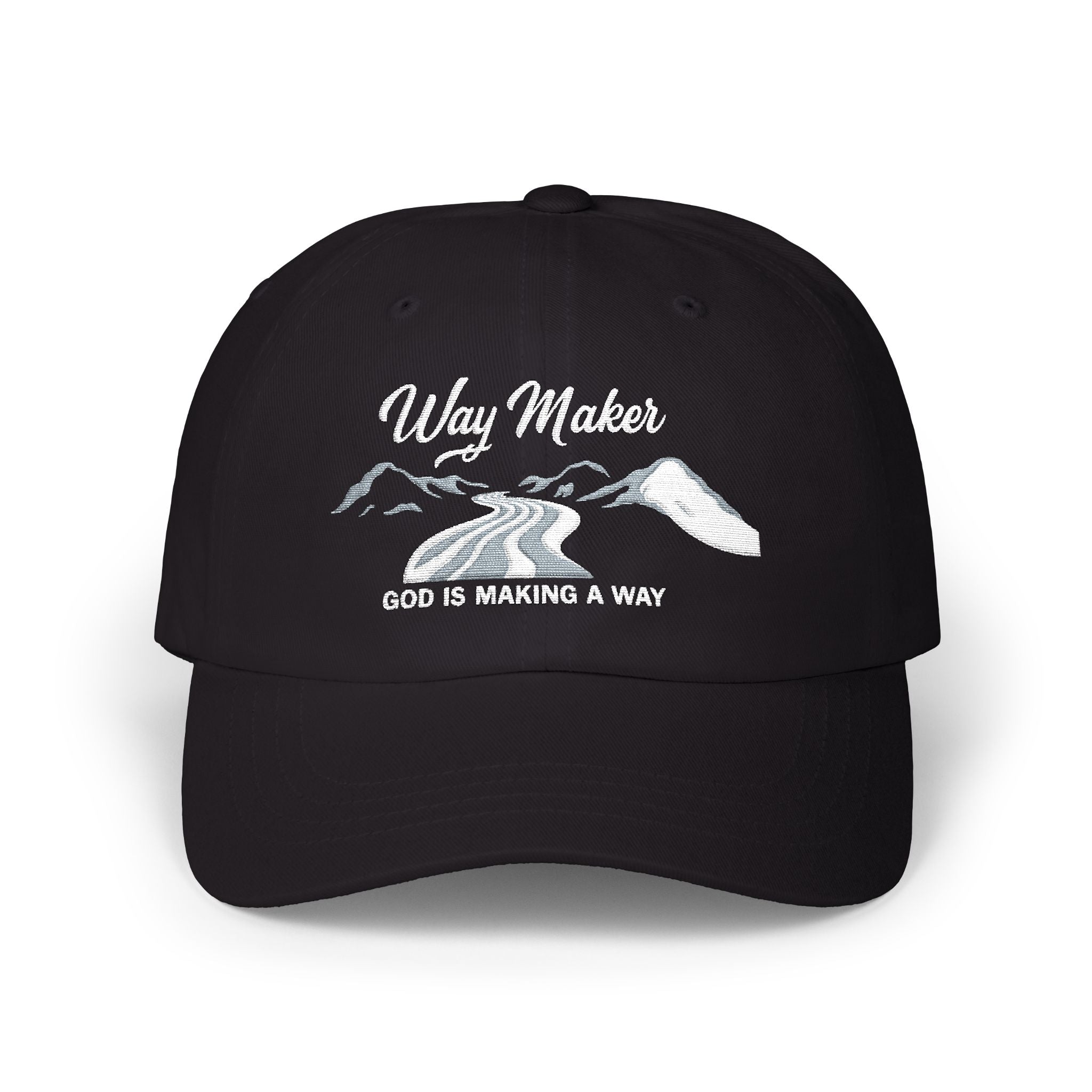 Way Maker Dad Cap - Dark Colors Faith Hat