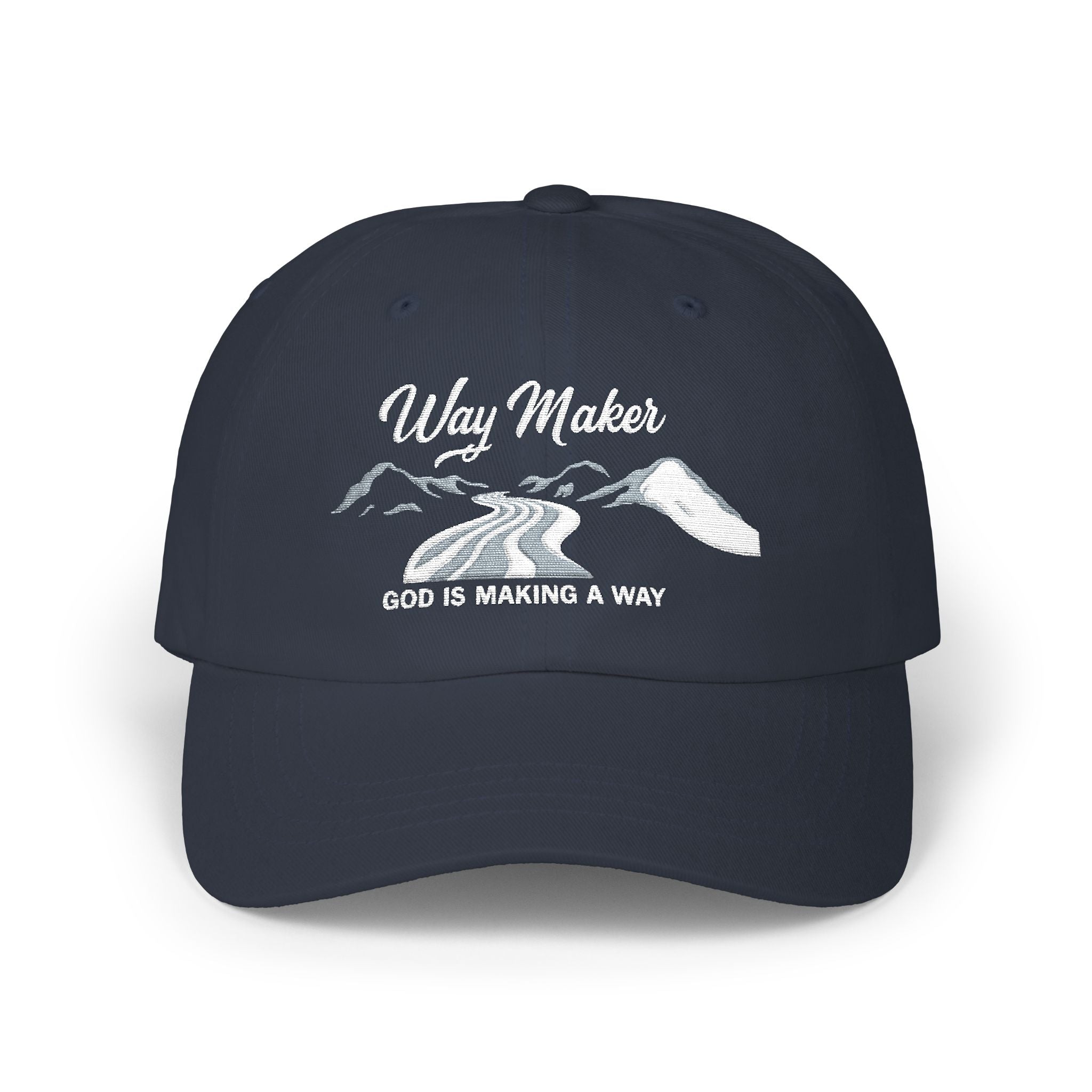 Way Maker Dad Cap - Dark Colors Faith Hat