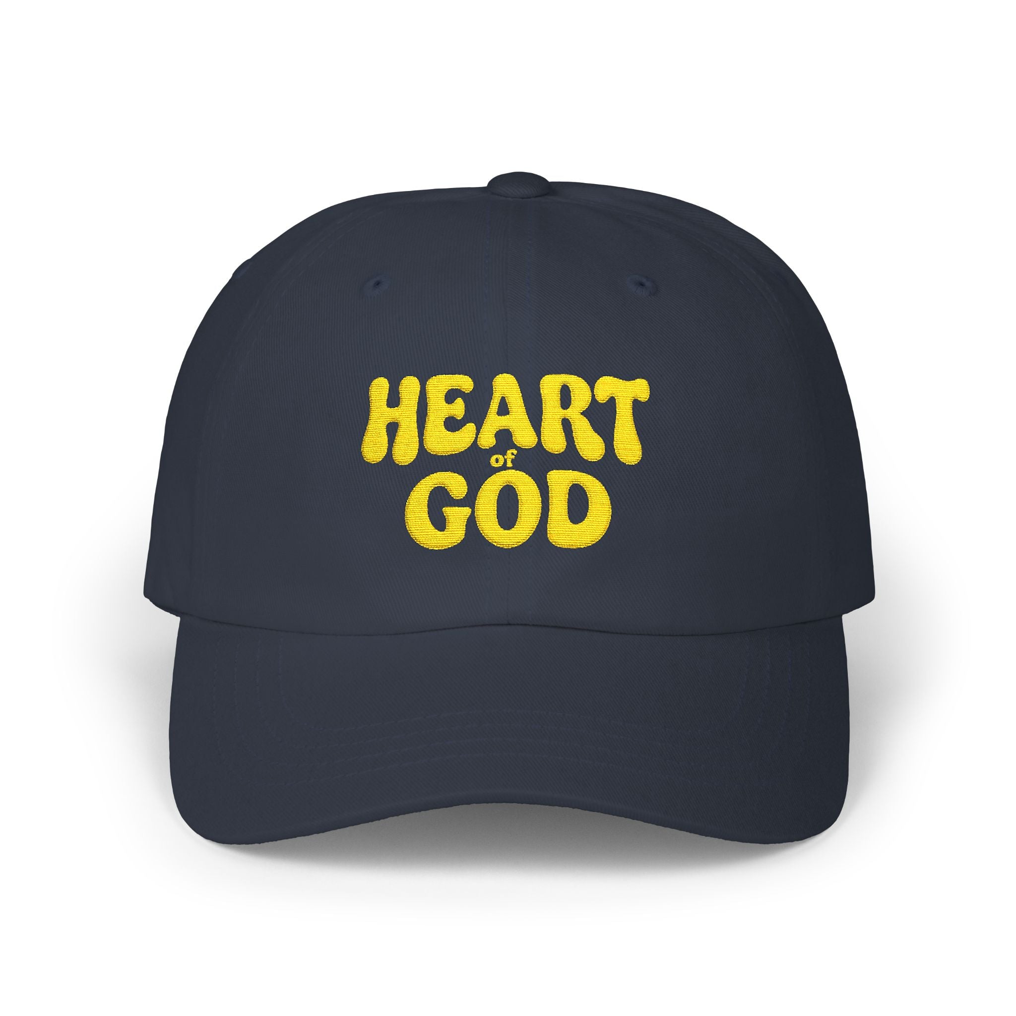 Heart of God dad cap | Faith Hats