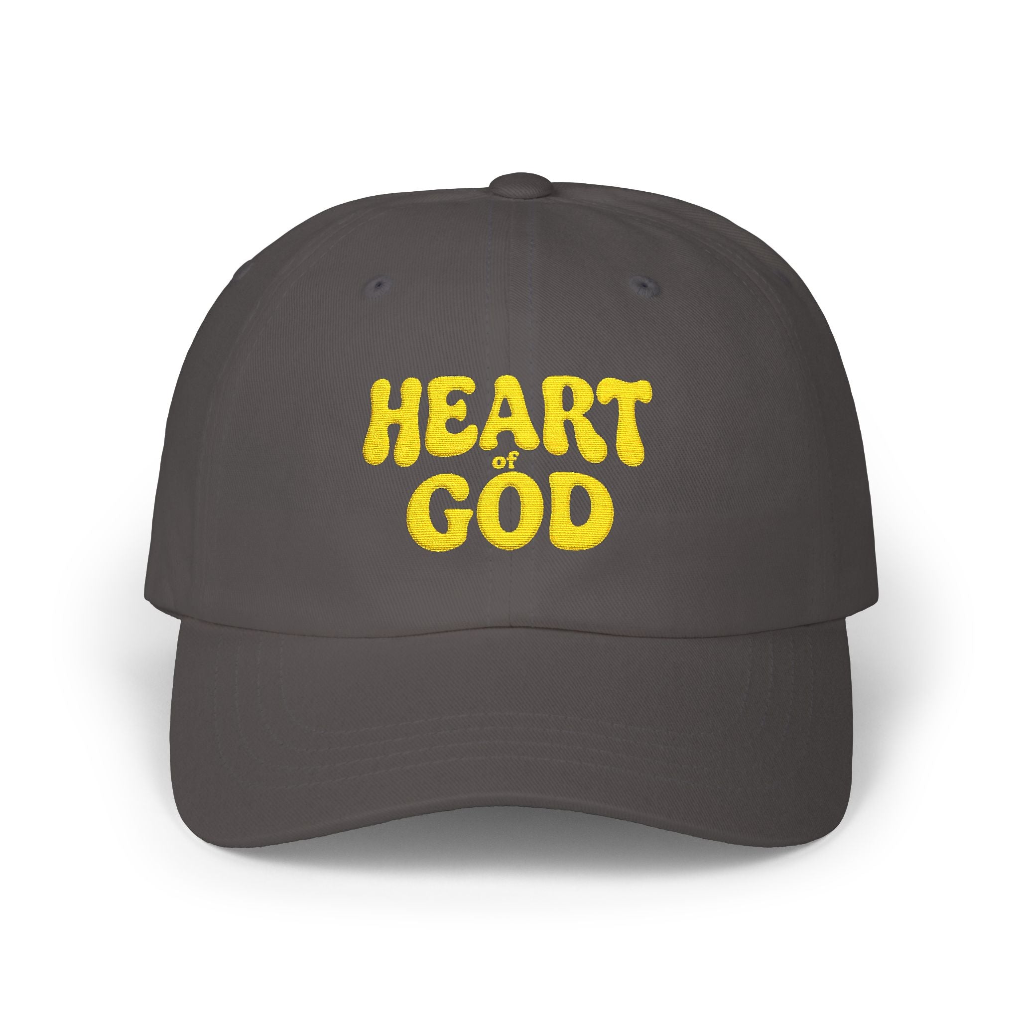Heart of God dad cap | Faith Hats