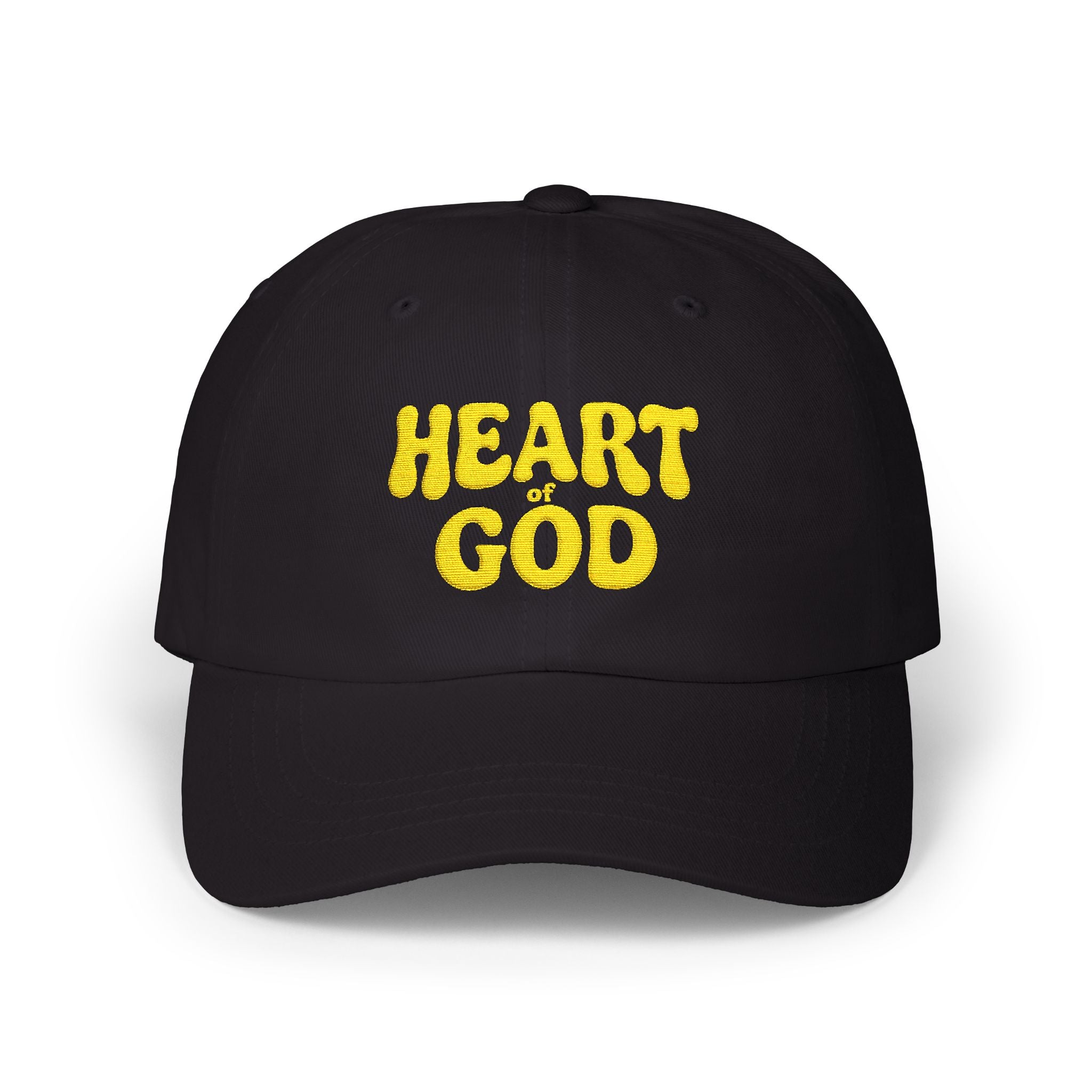 Heart of God dad cap | Faith Hats