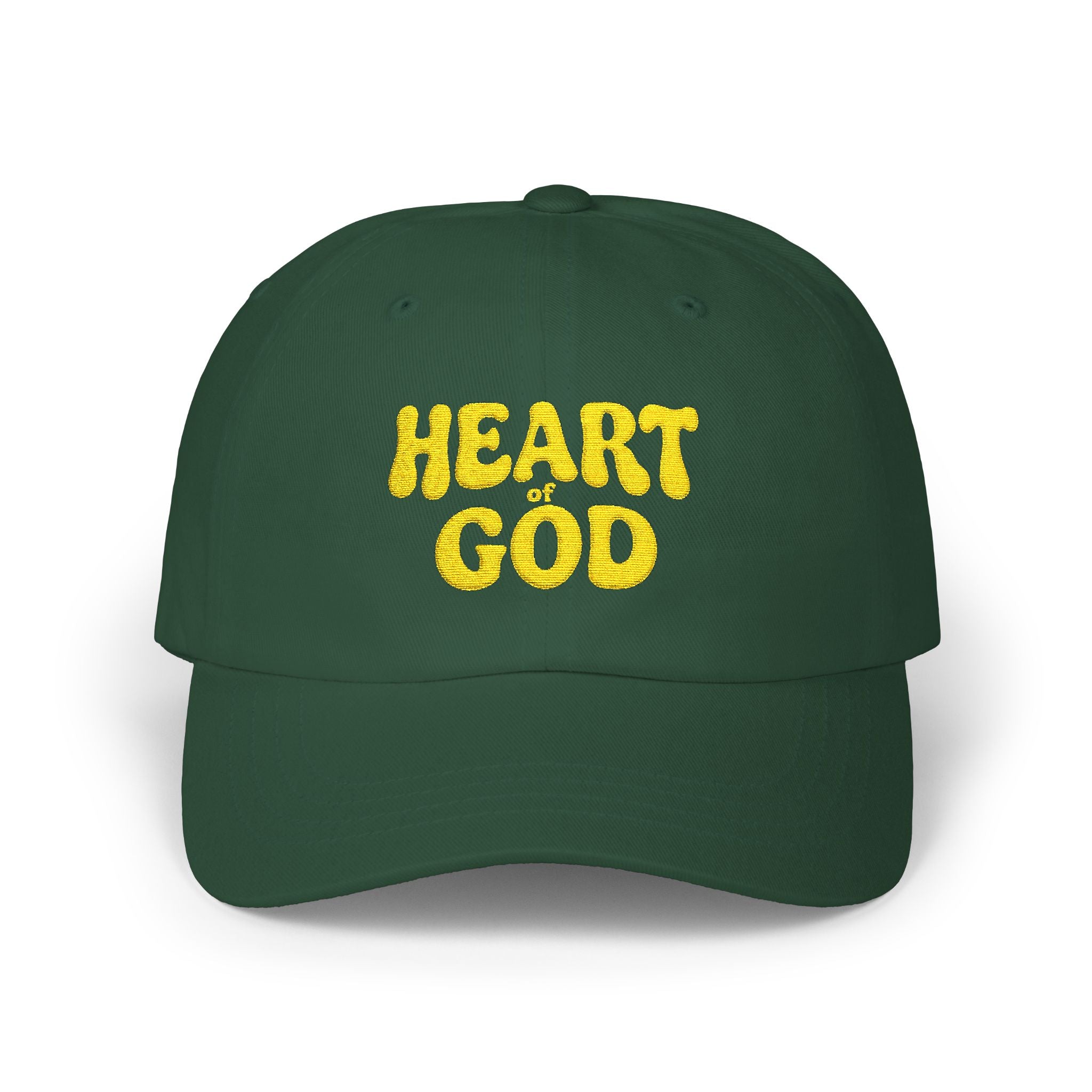 Heart of God dad cap | Faith Hats