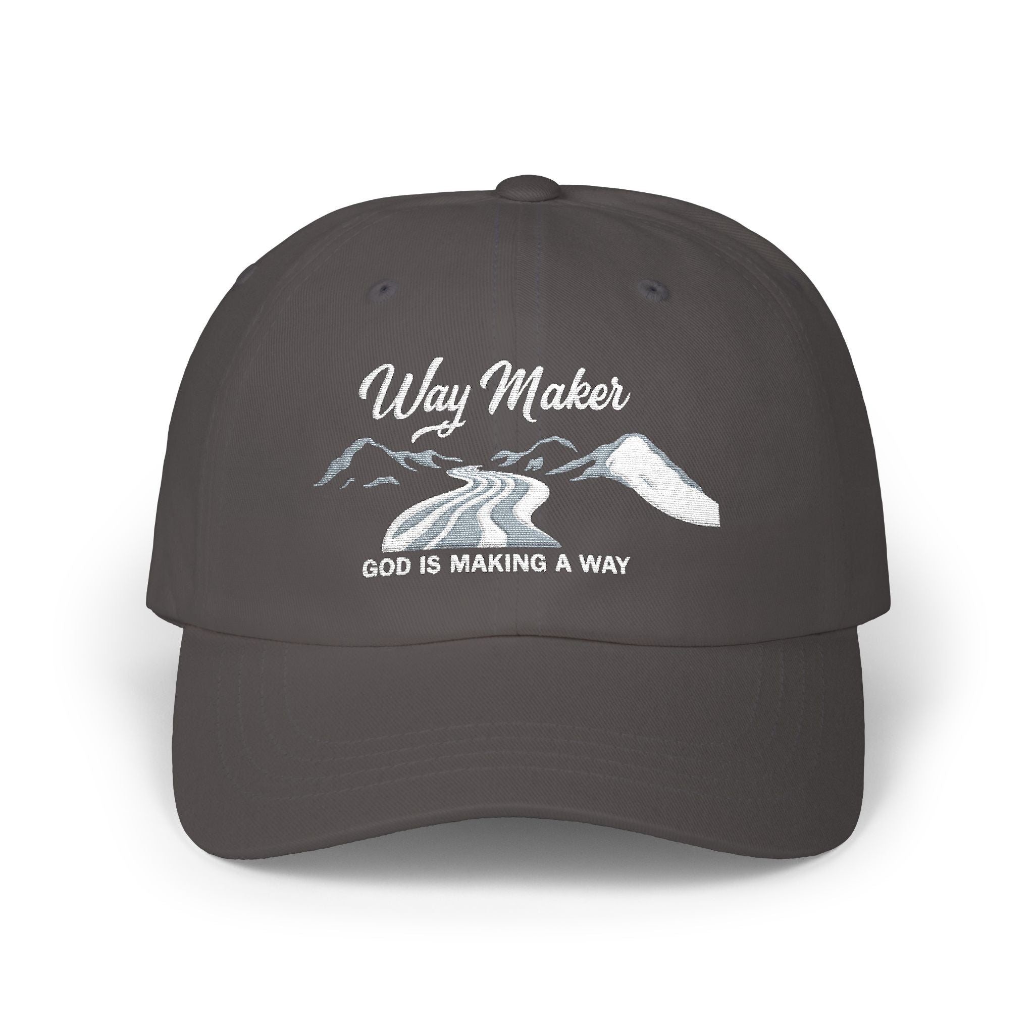 Way Maker Dad Cap - Dark Colors Faith Hat