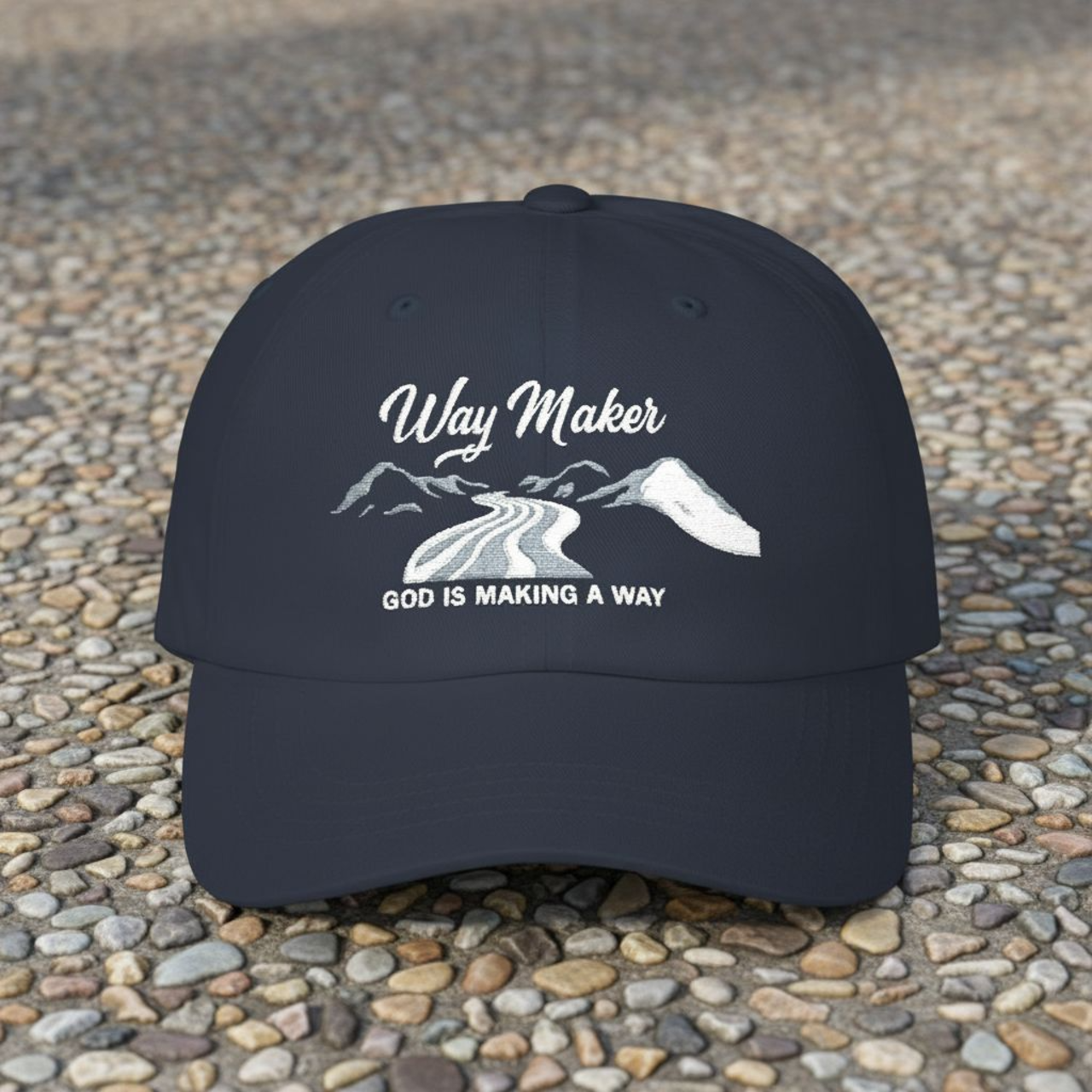 Way Maker Dad Cap - Dark Colors Faith Hat
